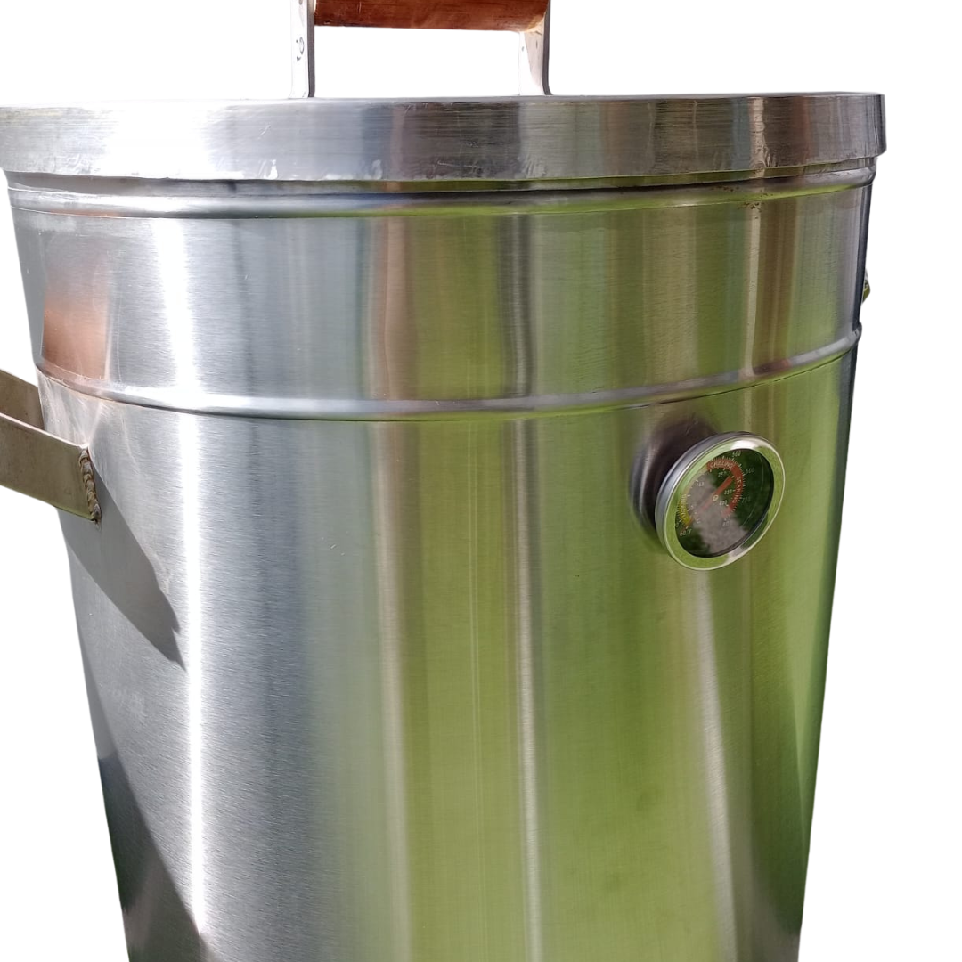 MASTER GRILL BARREL - Barril Asador Portátil